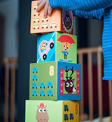 Play areas or soothing interiors